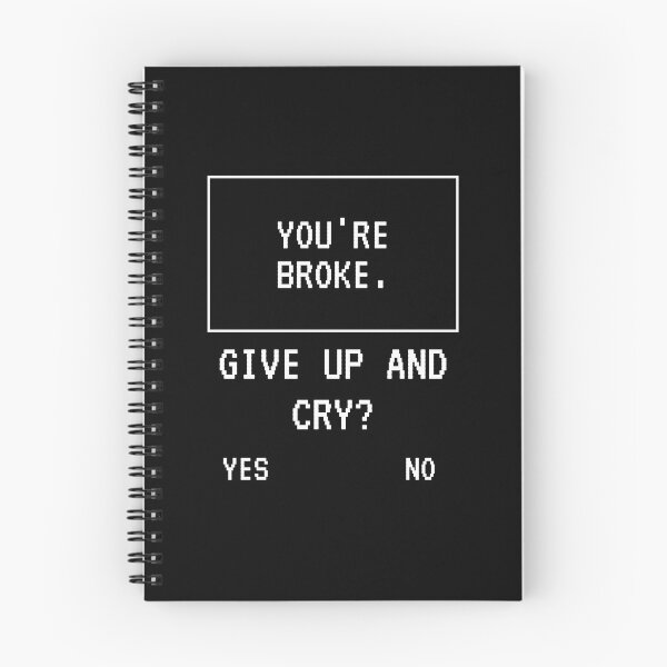 Item preview, Money Broke Funny Joke Cute Happy Fun Sarcastic Gaming Art Birthday Gift designed and sold by EpsilonEridani.