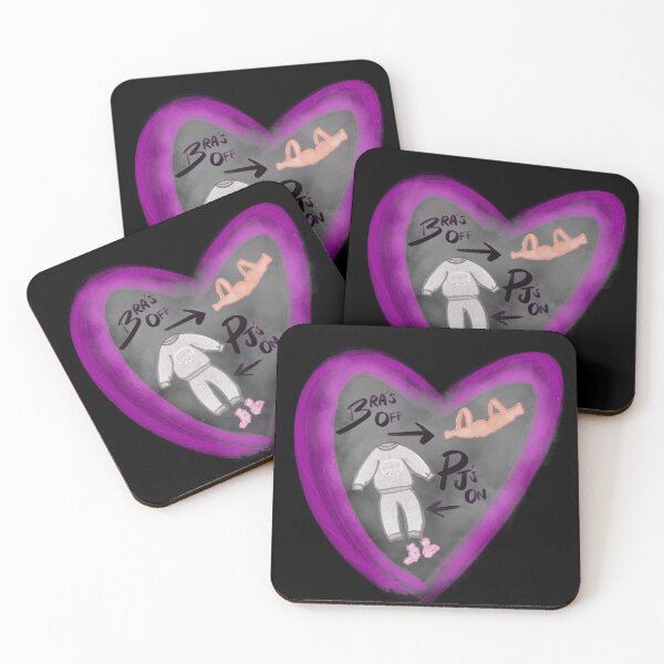Item preview, Bra’s Off... designed and sold by Louisa Dent.