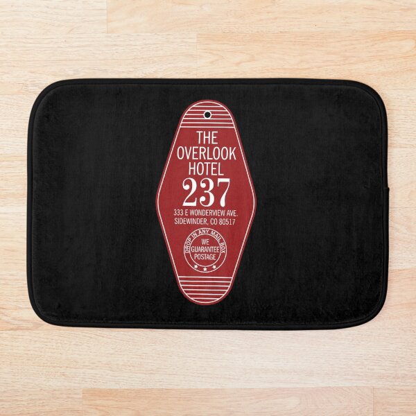 The Overlook Hotel Key Bath Mat