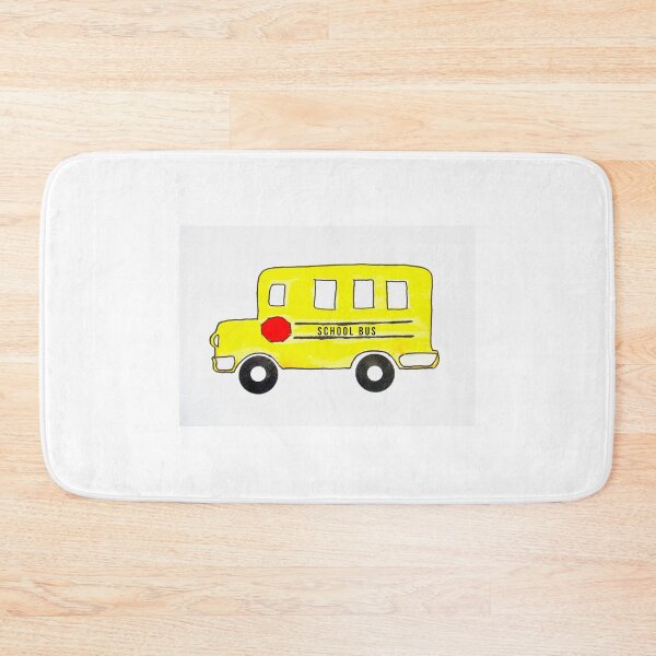 Item preview, School Bus designed and sold by PaintedbyCarol.