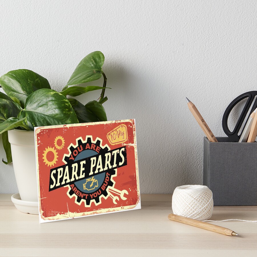 "Spare Parts Letterkenny" Art Board Print for Sale by AllyFlorida