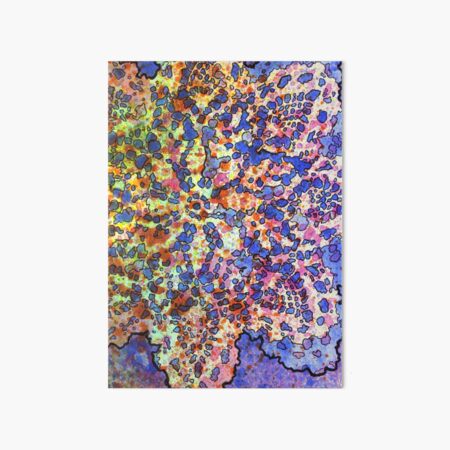 5, Inset A Art Board Print
