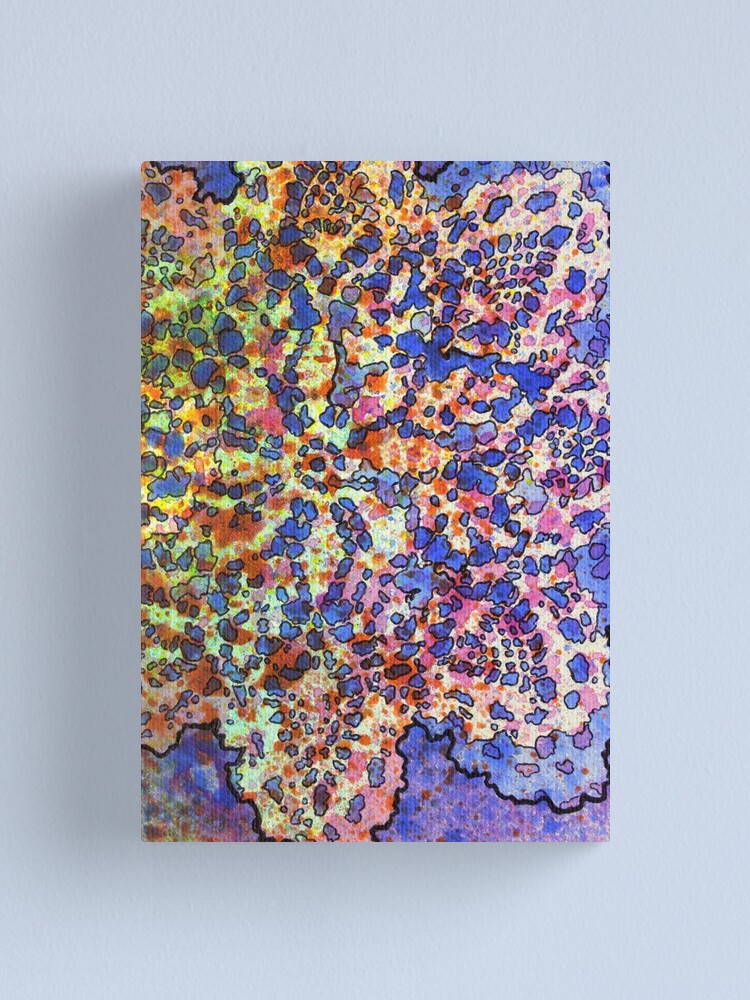 Alternate view of 5, Inset A Canvas Print