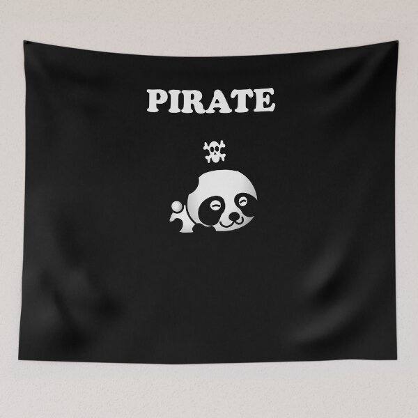 Item preview, Pirate Panda Pirate Panda Bear designed and sold by zejose.