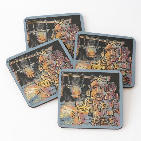 Item preview,  robot melting metal  designed and sold by Gammaraybots.