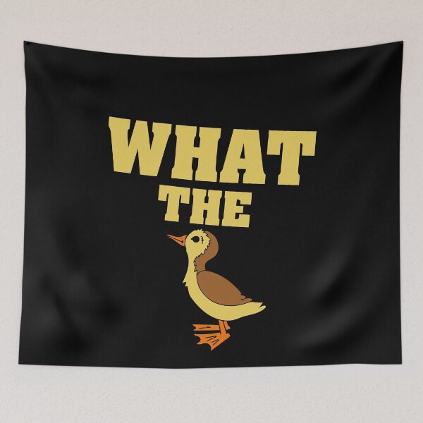 Item preview, What the DUCK designed and sold by FrictionMaxxing.