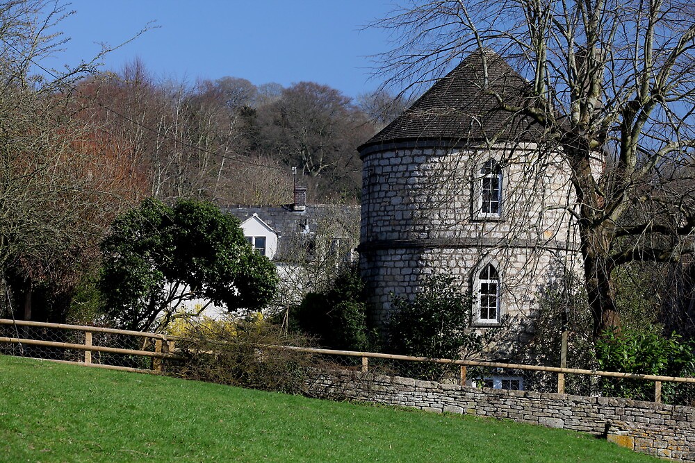 "The Roundhouse at Chalford, Stroud Gloucestershire" by Jeff Wilson