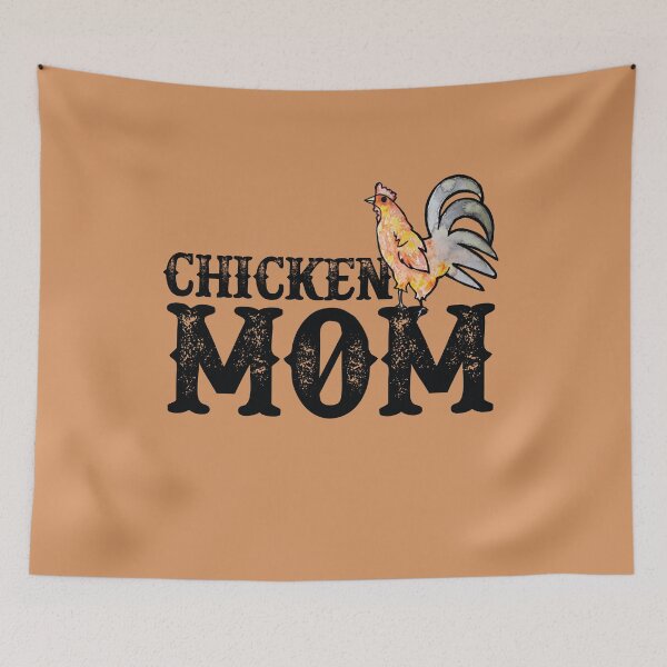 Aperçu de l'œuvre Chicken Mom créée et vendue par FrictionMaxxing.