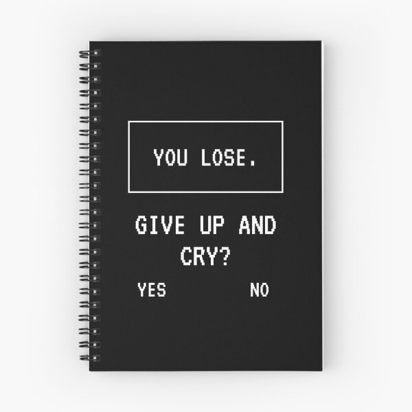 Item preview, You lose Funny Joke Cute Happy Fun Sarcastic Gaming Art Birthday Gift designed and sold by EpsilonEridani.