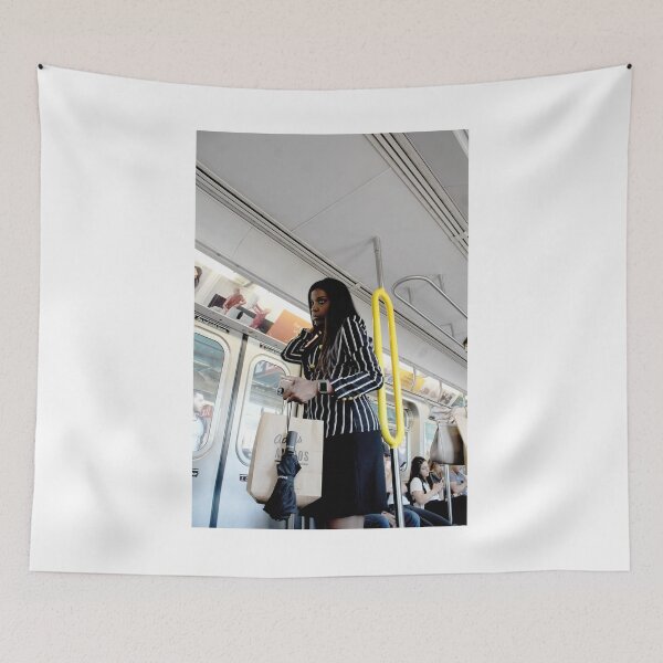 Item preview, People on NY Subway - No. 16 designed and sold by BritishYank.