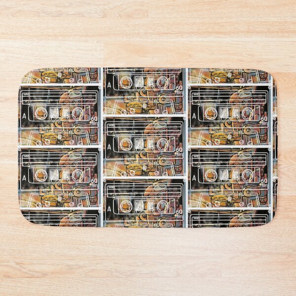Item preview, Pop-art tape cassette Robot melting metal  designed and sold by Gammaraybots.