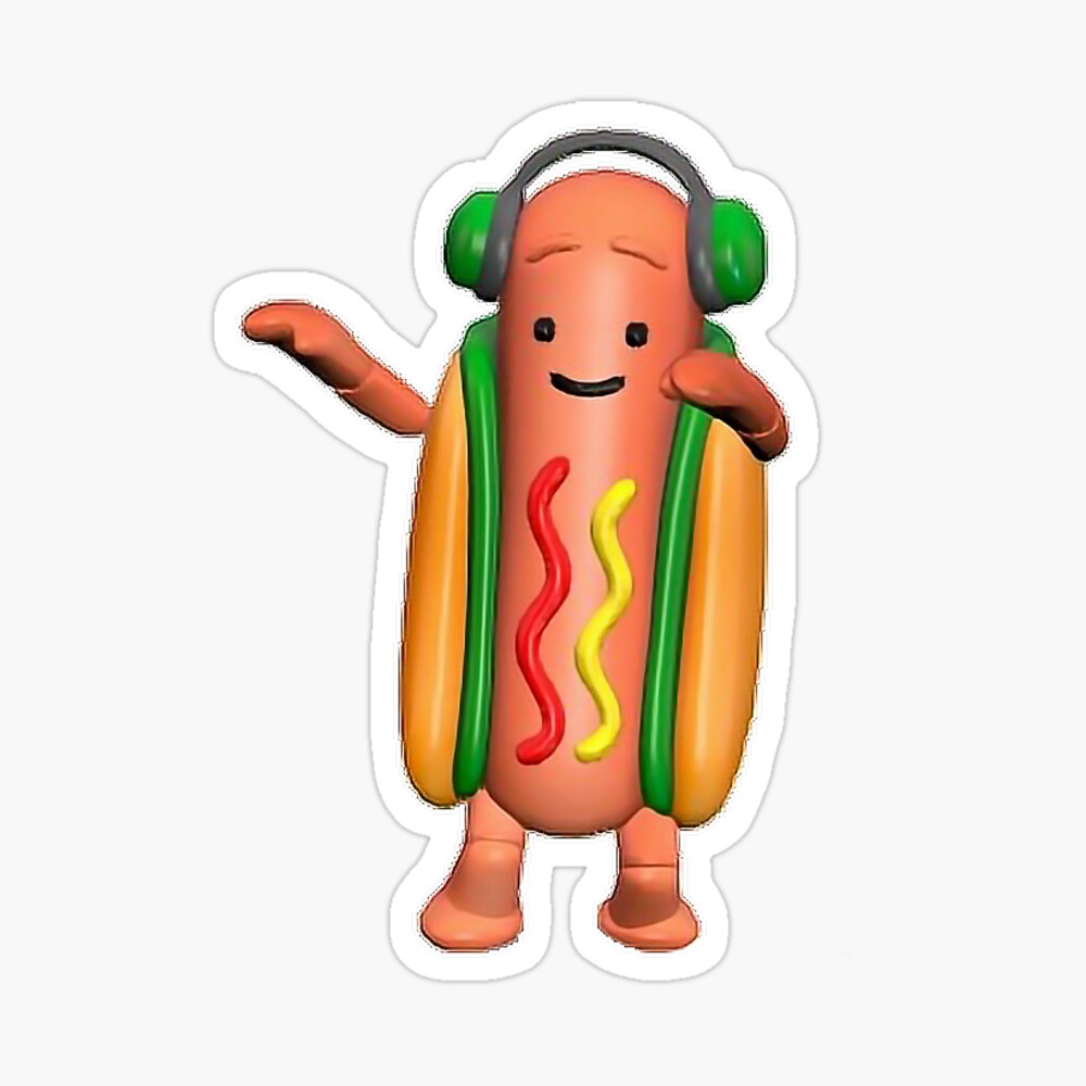 Dancing Hot Dog 