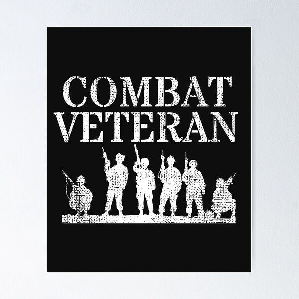 Item preview, Veterans Day Combat Veteran Military Vet designed and sold by AlaskaCC.