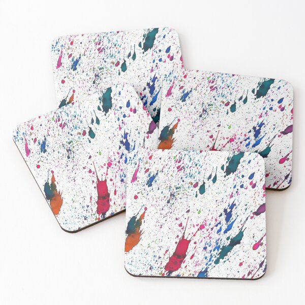 Item preview, Splashes (coloured)  designed and sold by LunedAmbre.