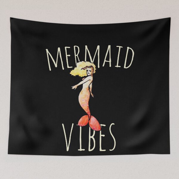 Item preview, mermaid Vibes designed and sold by FrictionMaxxing.