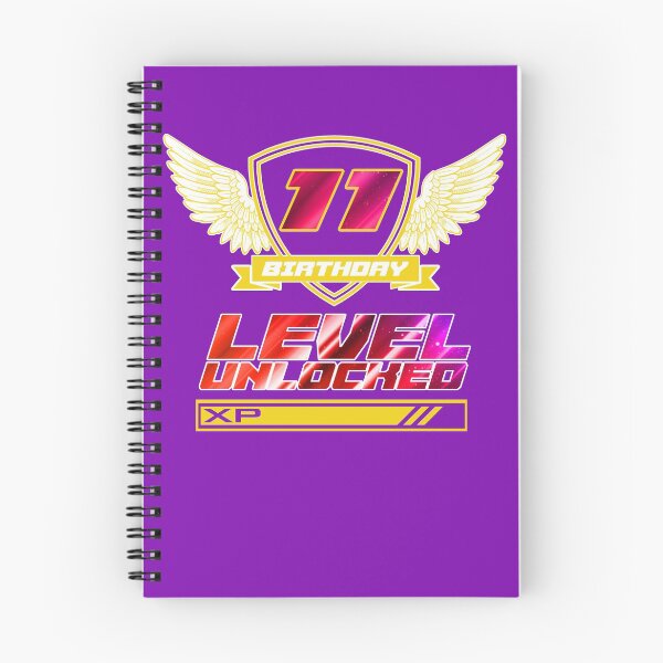 Item preview, Birthday Boy Girl 11 Years Old Level Up Video Game Gamer Design designed and sold by trendyzcom.