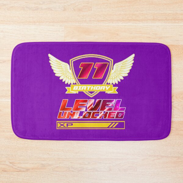 Item preview, Birthday Boy Girl 11 Years Old Level Up Video Game Gamer Design designed and sold by trendyzcom.