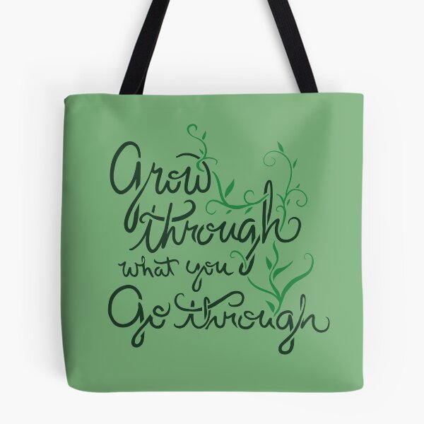 Item preview, Grow through what you go through designed and sold by FrictionMaxxing.