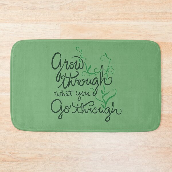 Item preview, Grow through what you go through designed and sold by FrictionMaxxing.