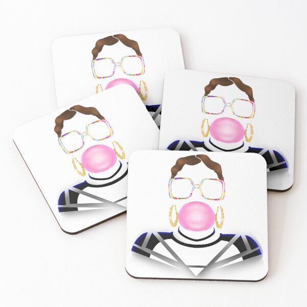 Item preview, BubbleGum (WhiteOut) designed and sold by DAMCDesigns.