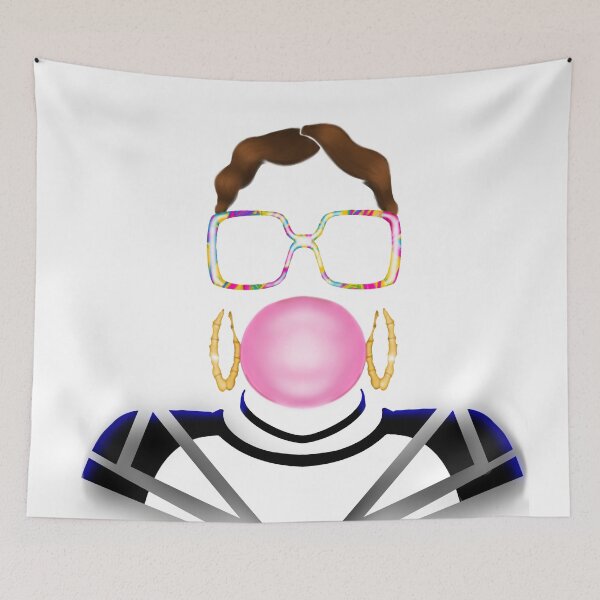 Item preview, BubbleGum (WhiteOut) designed and sold by DAMCDesigns.