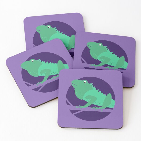 Item preview, Animals in the nursery - iguana designed and sold by Pia Kolle.