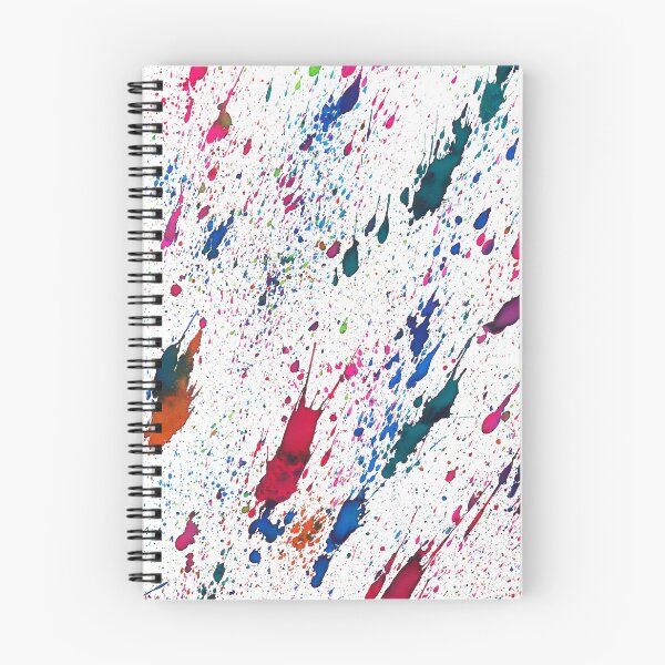 Item preview, Splashes (coloured)  designed and sold by LunedAmbre.