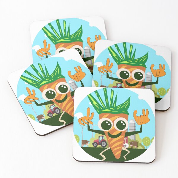 Item preview, Carrot Power Forever! designed and sold by MclaughlinGifts.
