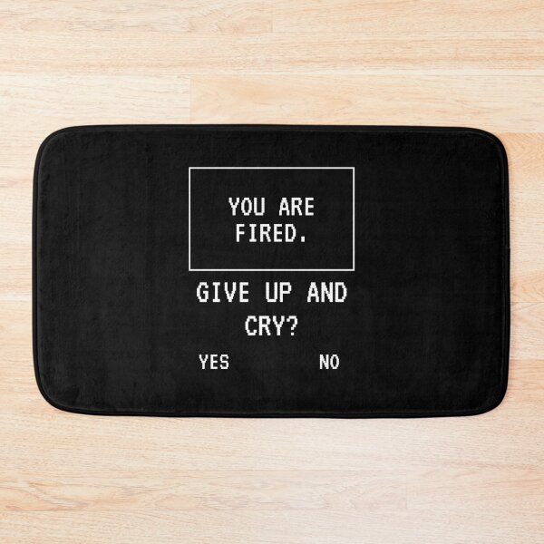 Item preview, Work Fired Funny Joke Cute Happy Fun Sarcastic Gaming Art Birthday Gift designed and sold by EpsilonEridani.