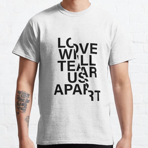 love will tear us apart shirt amazon