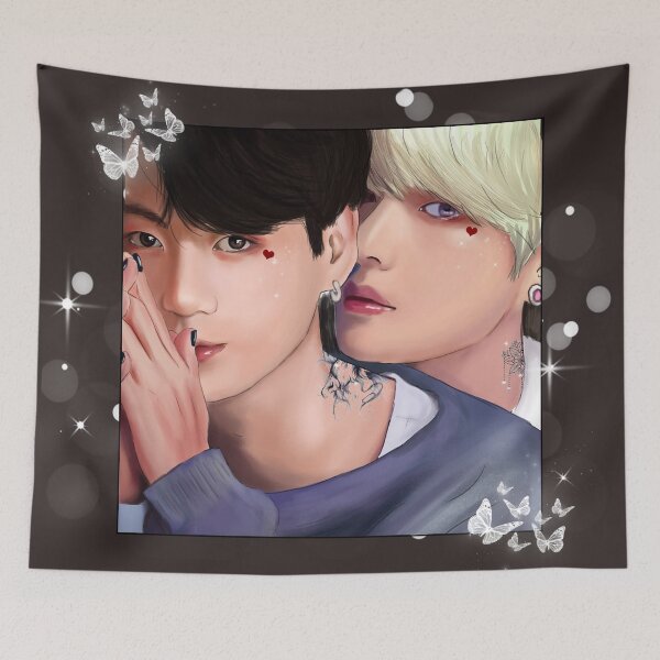 Item preview, VKook Illustration designed and sold by ruvasart.