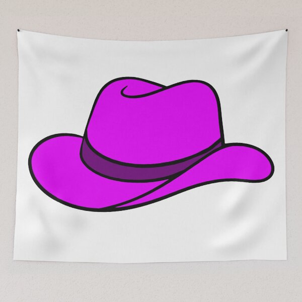 Item preview, Wild West: Cowboy Hat - Pink designed and sold by Sweetie Spicy.