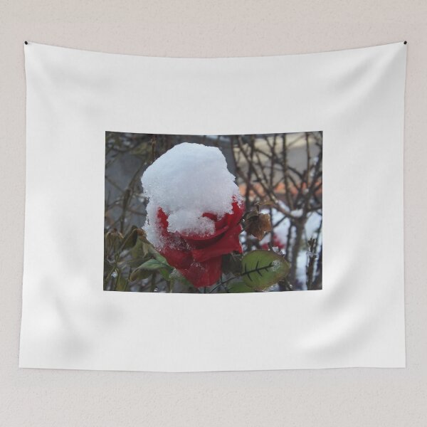 Item preview, Snow Covered Rose, Jersey City, New Jersey designed and sold by lenspiro.