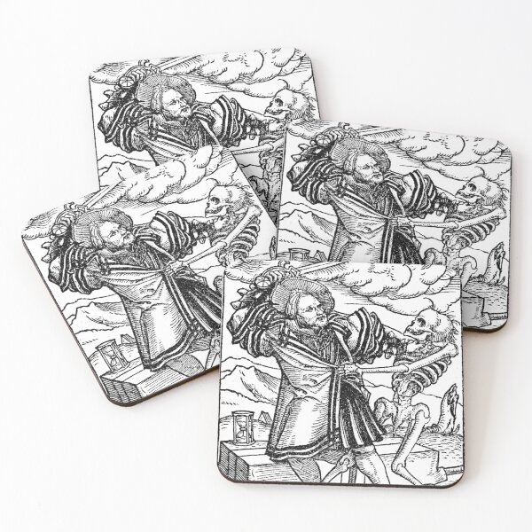 Item preview, Death and the Nobleman - Hans Holbein designed and sold by emovendo.