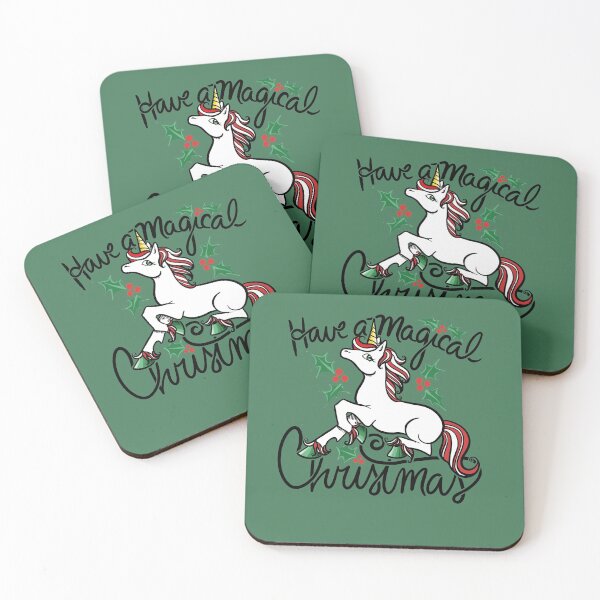 Item preview, Have a Magical Christmas designed and sold by FrictionMaxxing.