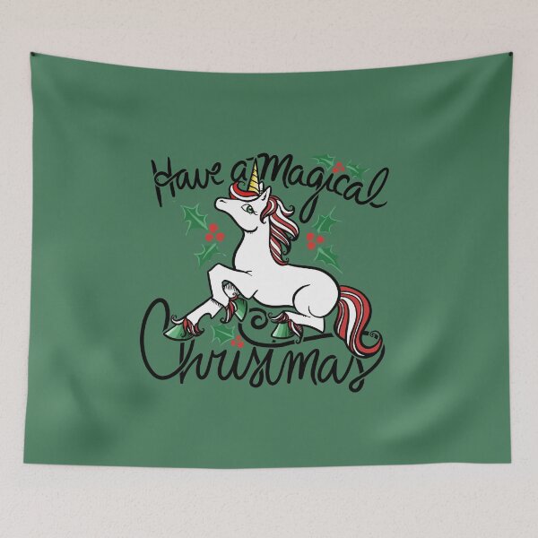 Item preview, Have a Magical Christmas designed and sold by FrictionMaxxing.