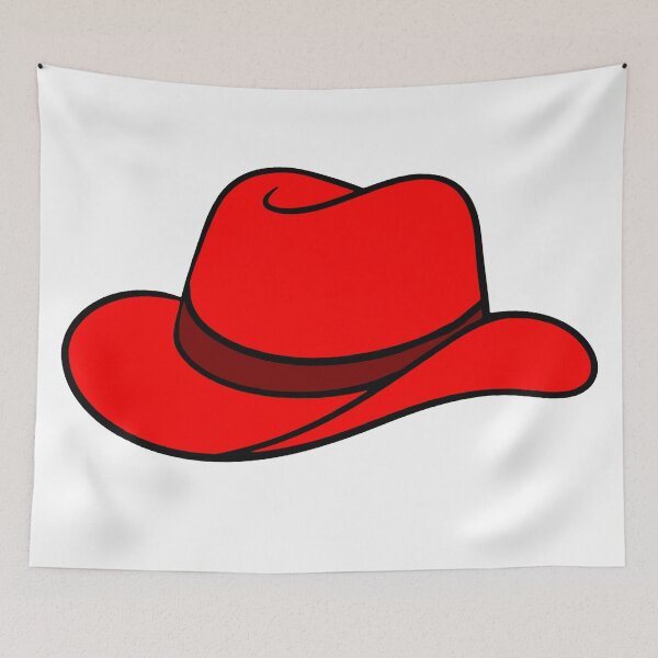 Item preview, Wild West: Cowboy Hat - Red designed and sold by Sweetie Spicy.