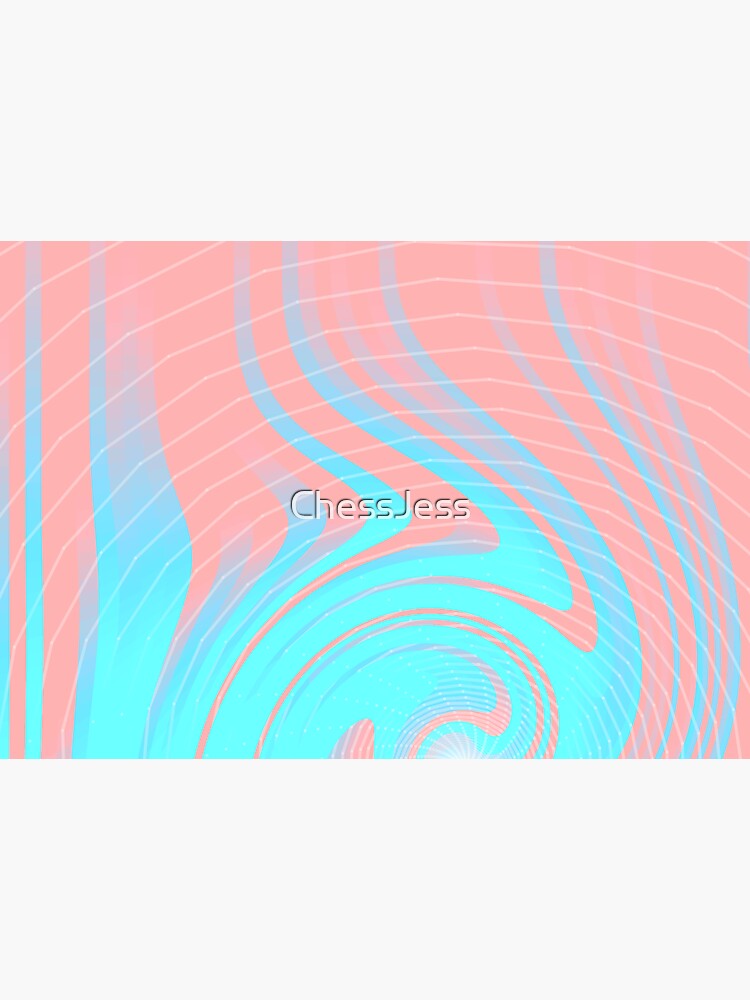 Incognito Trans Pride Swirl by ChessJess