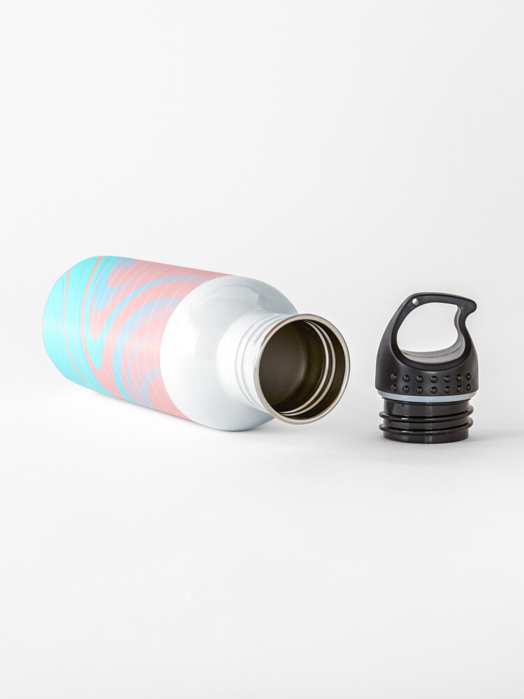 Alternate view of Incognito Trans Pride Swirl Water Bottle