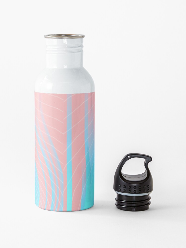 Alternate view of Incognito Trans Pride Swirl Water Bottle