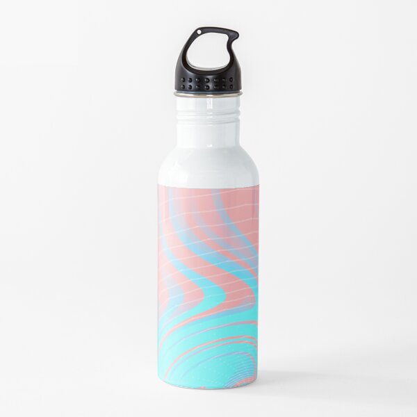 Incognito Trans Pride Swirl Water Bottle