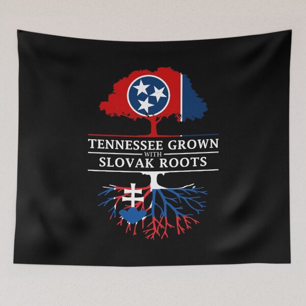 Item preview, Tennessee Grown with Slovak Roots Slovakia Design designed and sold by ockshirts.