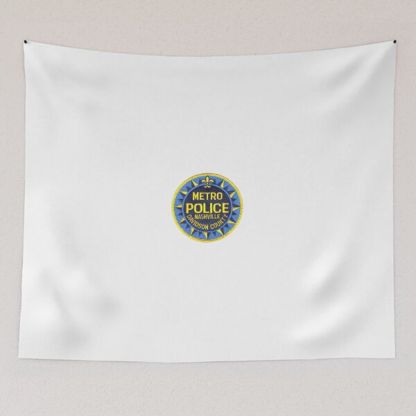 Item preview, Nashville Metropolitan Police designed and sold by Lawrence Baird.