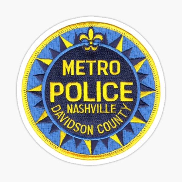 Artikel-Vorschau von Nashville Metropolitan Police, designt und verkauft von Lawrence Baird.