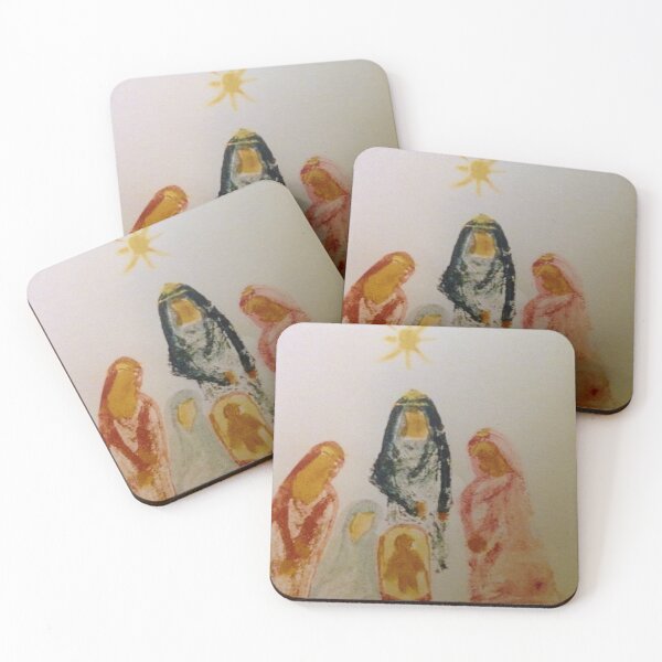 Item preview, Nativity scene 2  designed and sold by Tonyasartprints.