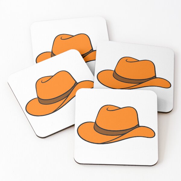 Item preview, Wild West: Cowboy Hat - Orange designed and sold by Sweetie Spicy.