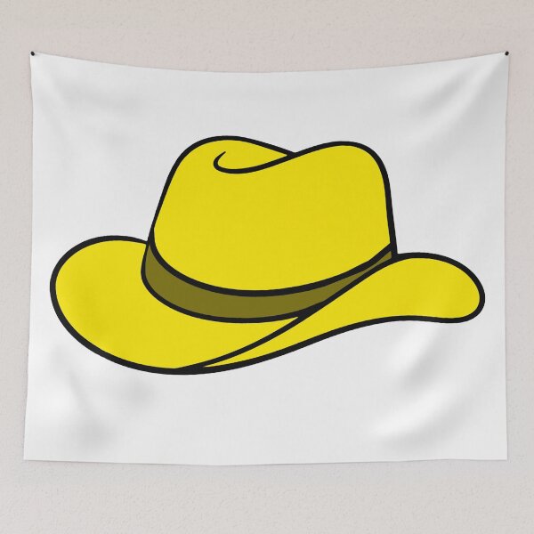 Item preview, Wild West: Cowboy Hat - Yellow designed and sold by Sweetie Spicy.