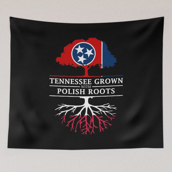 Item preview, Tennessee Grown with Polish Roots Poland Design designed and sold by ockshirts.