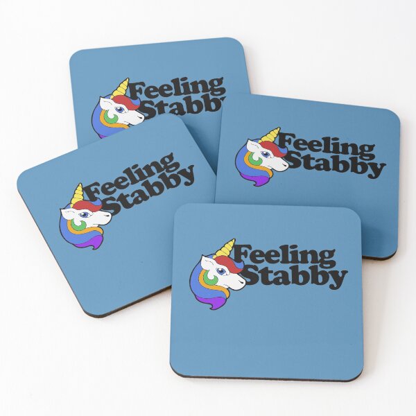 Item preview, Feeling stabby designed and sold by FrictionMaxxing.