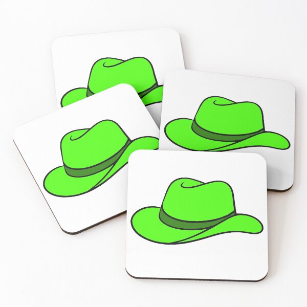 Item preview, Wild West: Cowboy Hat - Green designed and sold by Sweetie Spicy.